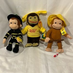 Curious George Stuffed Animals